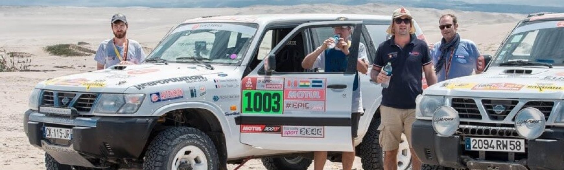 Vivez le rallye de l’intérieur