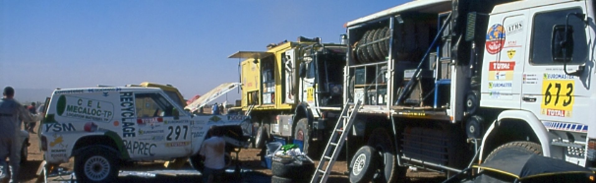 DAKAR 2001