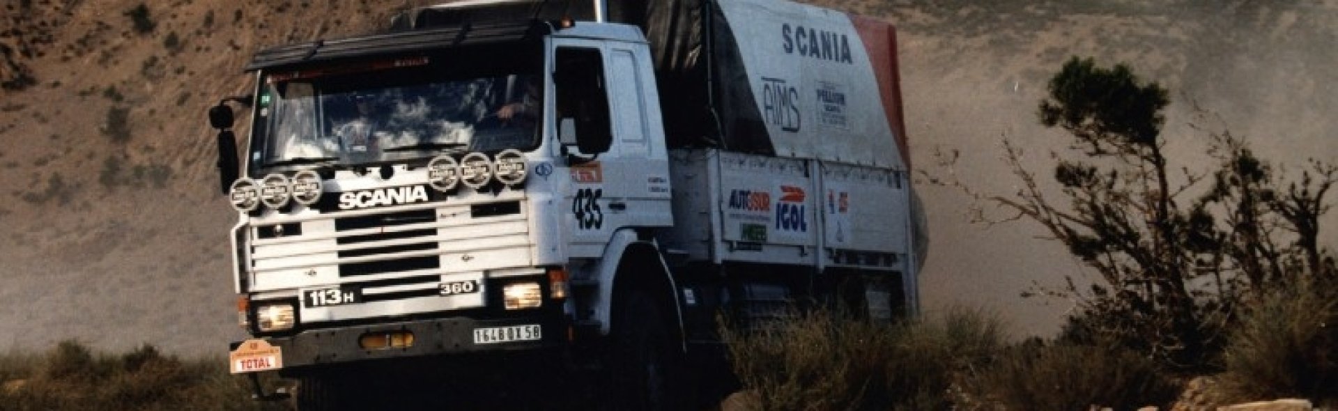 DAKAR 1996