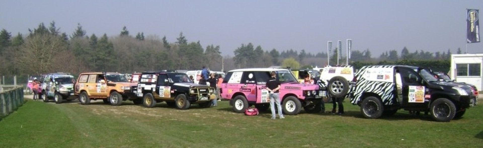 Rallye des Gazelles 2014