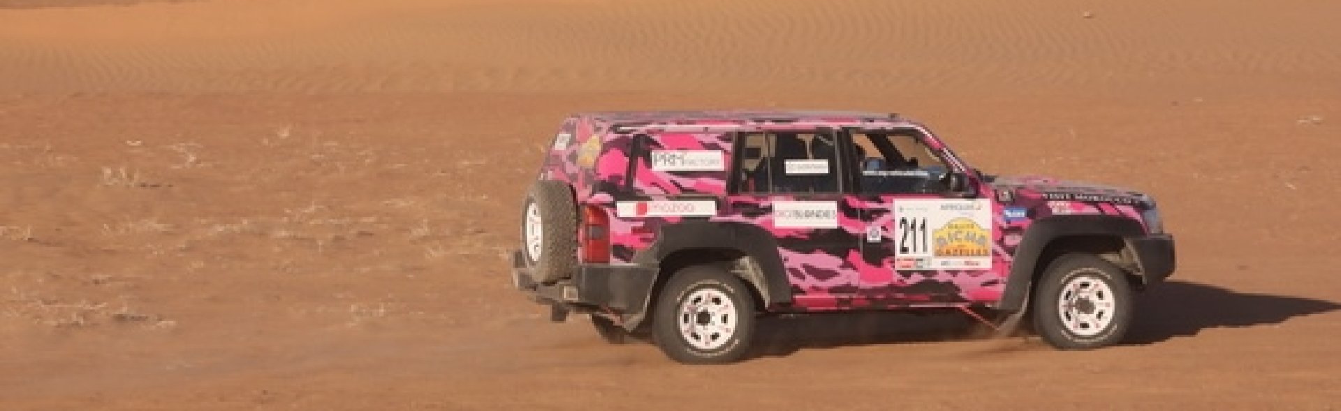 Rallye des Gazelles 2017