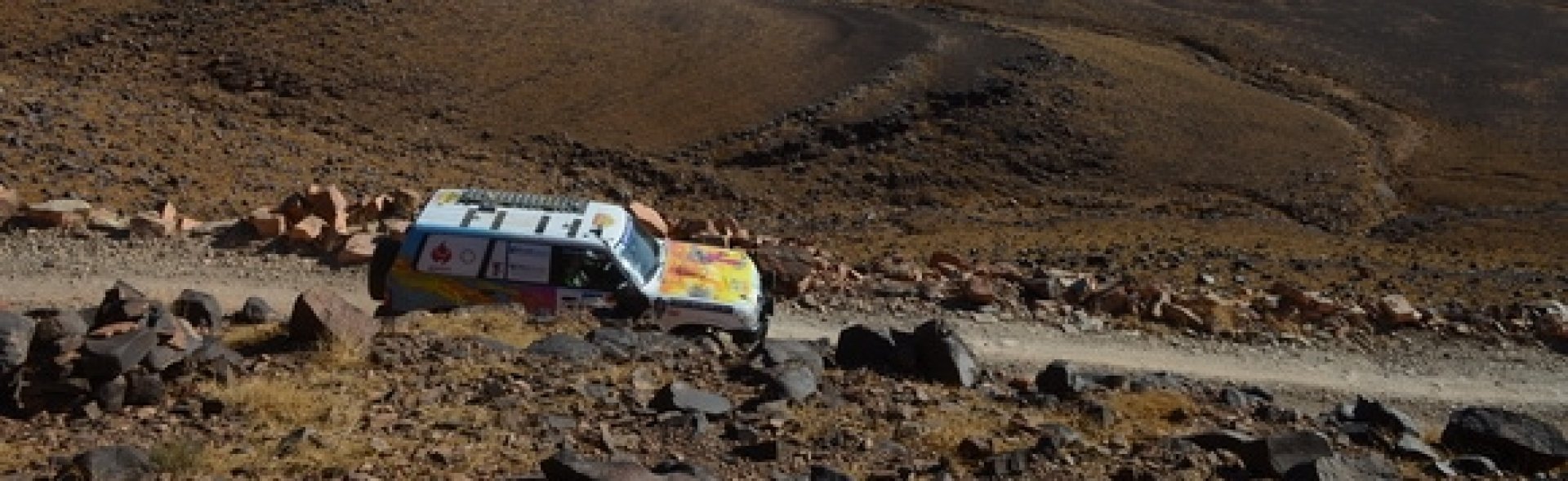 Rallye des Gazelles 2016