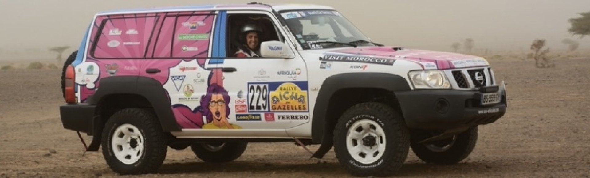 Location 4x4 pour Rallye Féminin