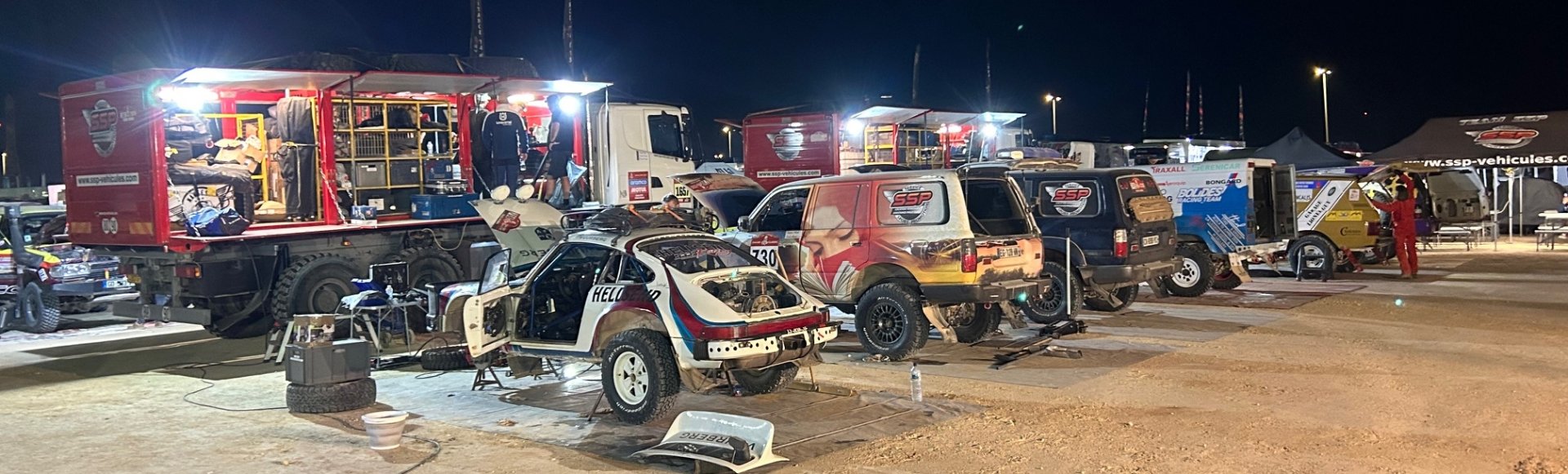 Team SSP, votre allié en rallye