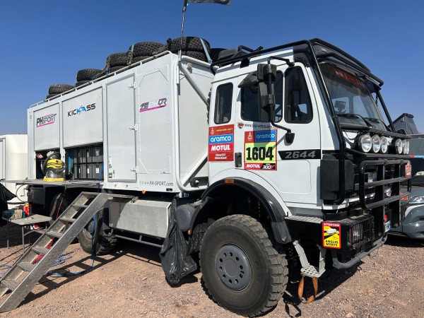 Un service flexible, du choix de l’équipage à la configuration du camion