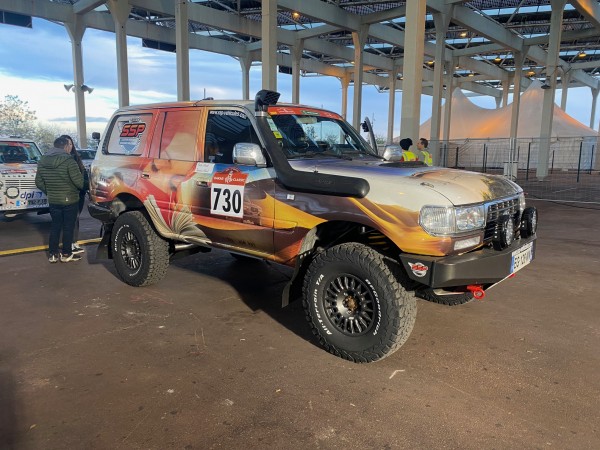 Des solutions complètes pour le Dakar Classic