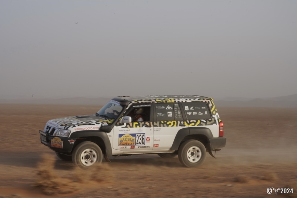 Des 4x4 préparés et une assistance dédiée