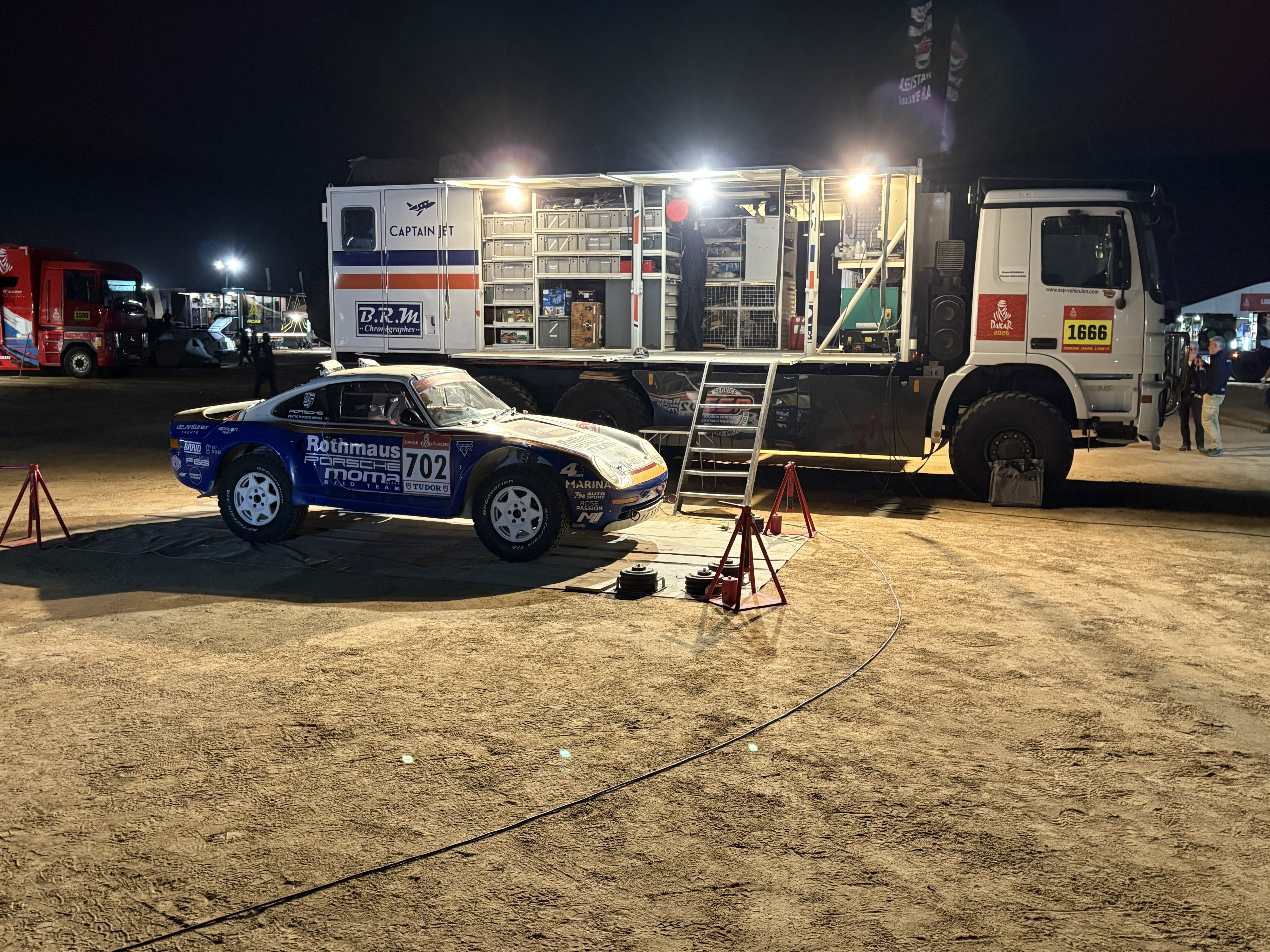 Flexible service, from crew selection to truck configuration