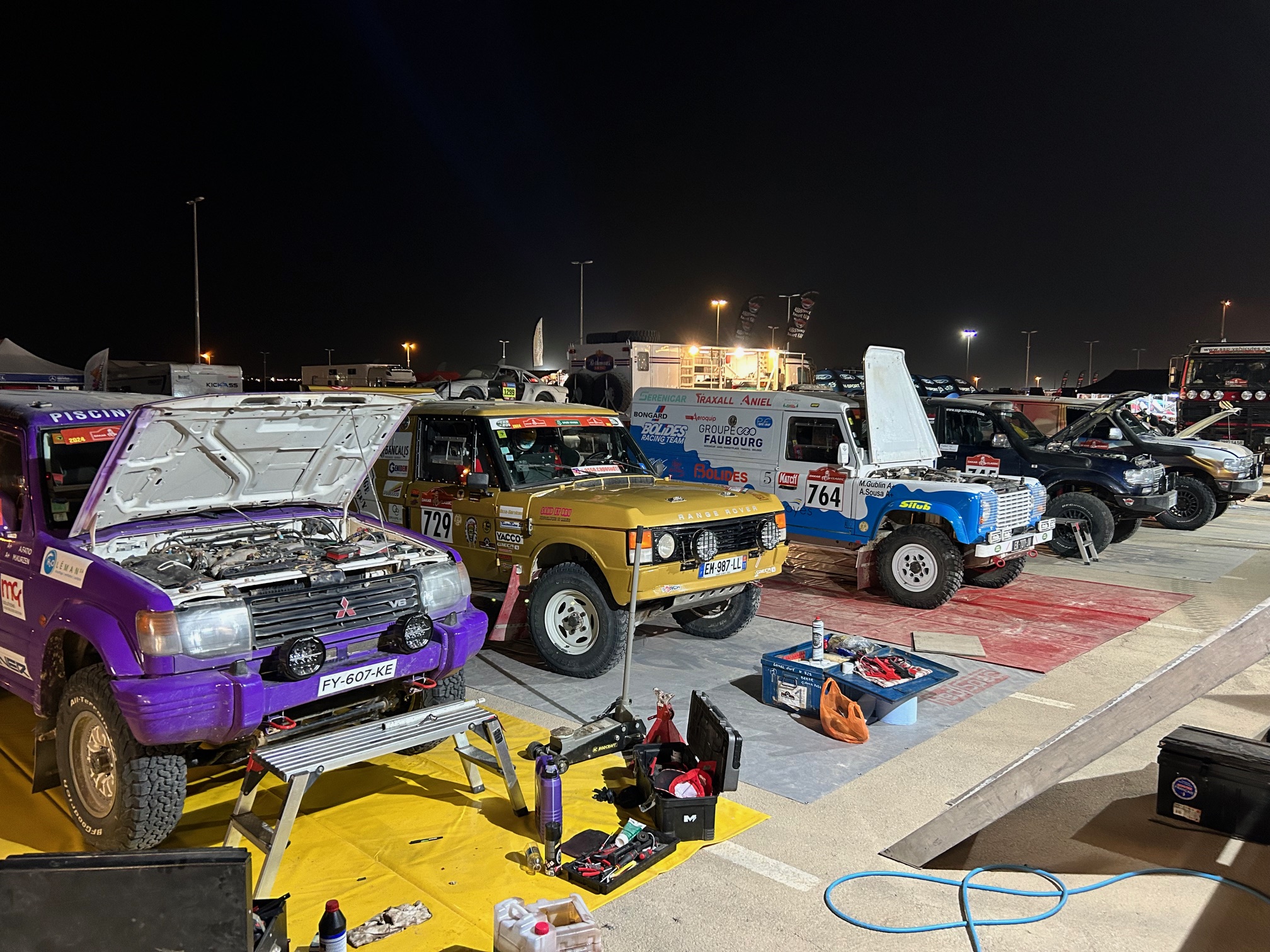 Expert support for your rallies